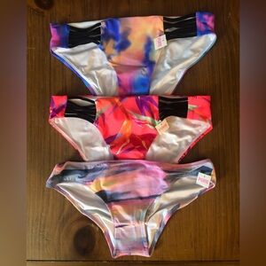 Victoria’s Secret PINK swim 3 bottoms set “NEW” size:S